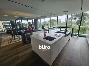 ULTRALUJO! FLAT EN VENTA VISTA AL INFINITO AL GOLF SAN ISIDRO PEZET SAN GABRIEL
