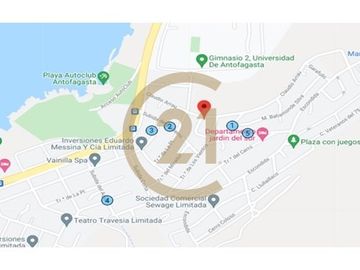 VENTA  AMPLIA CASA EN ANTOFAGASTA