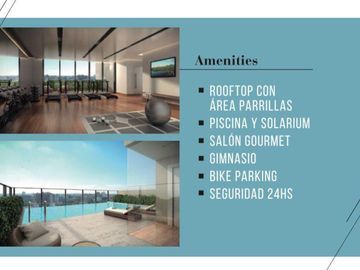 EMPRENDIMIENTO  ALIVE - FULL AMENITIES -  2 Y 3 AMB- PALERMO SOHO