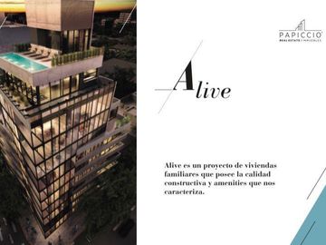 EMPRENDIMIENTO  ALIVE - FULL AMENITIES -  2 Y 3 AMB- PALERMO SOHO