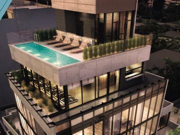 EMPRENDIMIENTO  ALIVE - FULL AMENITIES -  2 Y 3 AMB- PALERMO SOHO
