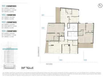 EMPRENDIMIENTO  ALIVE - FULL AMENITIES -  2 Y 3 AMB- PALERMO SOHO