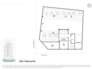 EMPRENDIMIENTO  ALIVE - FULL AMENITIES -  2 Y 3 AMB- PALERMO SOHO