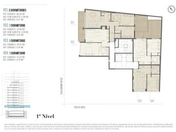 EMPRENDIMIENTO  ALIVE - FULL AMENITIES -  2 Y 3 AMB- PALERMO SOHO
