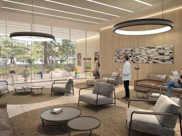 Venta monoambiente con Pileta y Gimnasio