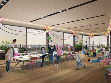 Venta monoambiente con Pileta y Gimnasio