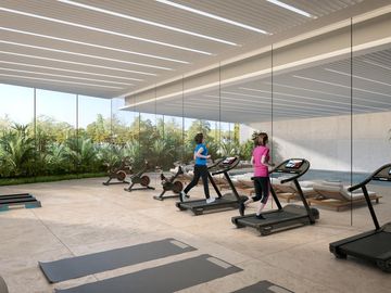 Venta monoambiente con Pileta y Gimnasio