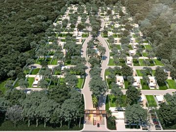 Lotes residenciales en venta al norte de Mérida con excelente ubicación