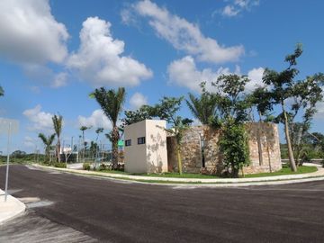 Lotes residenciales en venta al norte de Mérida con excelente ubicación