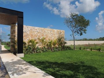 Lotes residenciales en venta al norte de Mérida con excelente ubicación