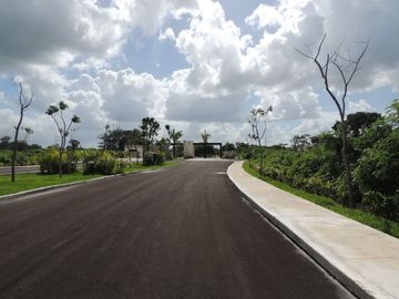 Lotes residenciales en venta al norte de Mérida con excelente ubicación