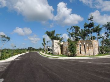 Lotes residenciales en venta al norte de Mérida con excelente ubicación