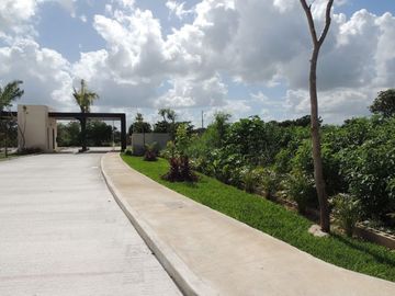 Lotes residenciales en venta al norte de Mérida con excelente ubicación