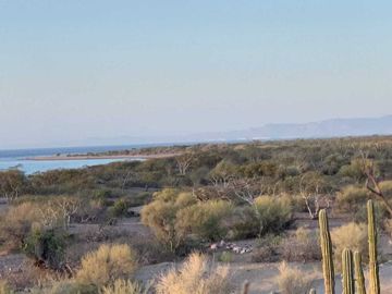 Terreno con Playa,  en Punta Coyote Baja California Sur,
