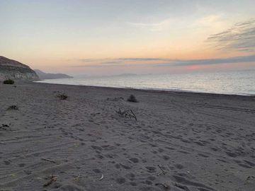 Terreno con Playa,  en Punta Coyote Baja California Sur,