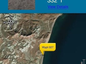 Terreno con Playa,  en Punta Coyote Baja California Sur,