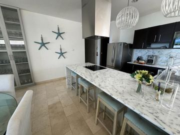Venta Departamento Frente al Mar Chicxulub Puerto, Yucatán Al norte de Mérida.