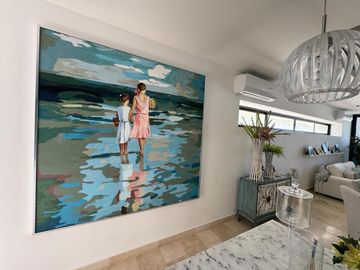 Venta Departamento Frente al Mar Chicxulub Puerto, Yucatán Al norte de Mérida.