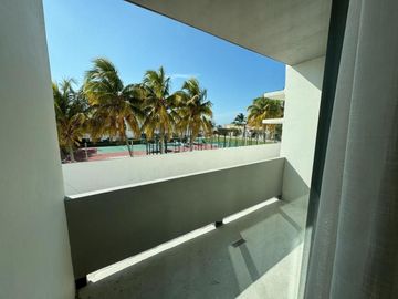 Venta Departamento Frente al Mar Chicxulub Puerto, Yucatán Al norte de Mérida.