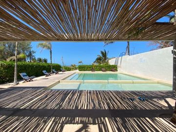 Venta Departamento Frente al Mar Chicxulub Puerto, Yucatán Al norte de Mérida.