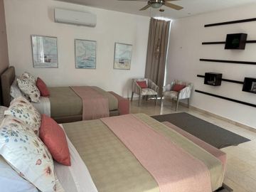 Venta Departamento Frente al Mar Chicxulub Puerto, Yucatán Al norte de Mérida.