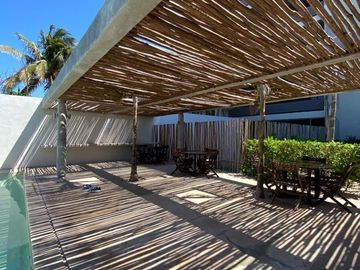 Venta Departamento Frente al Mar Chicxulub Puerto, Yucatán Al norte de Mérida.