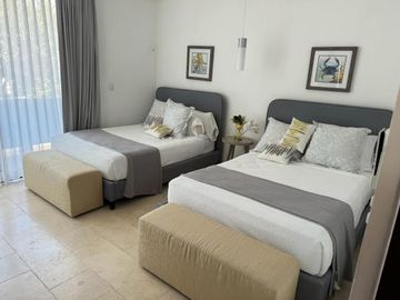 Venta Departamento Frente al Mar Chicxulub Puerto, Yucatán Al norte de Mérida.