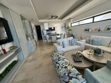 Venta Departamento Frente al Mar Chicxulub Puerto, Yucatán Al norte de Mérida.