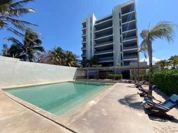 Venta Departamento Frente al Mar Chicxulub Puerto, Yucatán Al norte de Mérida.