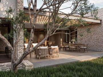 CASA DE UNA PLANTA VENTA VILLAS DEL MESON JURIQUILLA QUERETARO.