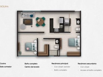 VENTA DE EXCLUSIVOS DEPARTAMENTOS EN TEMOZON NORTE