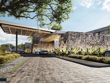 VENTA DE EXCLUSIVOS DEPARTAMENTOS EN TEMOZON NORTE