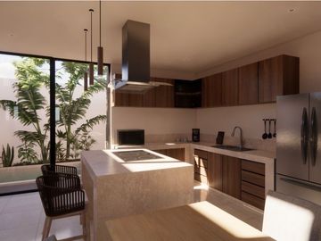 VENTA DE TOWNHOUSE EXCLUSIVO EN DZITYÁ MERIDA YUCATAN