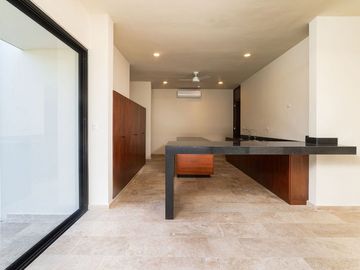 Casa Equipada de 1 piso en venta en Merida en privada Dzidzil Ha