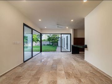 Casa Equipada de 1 piso en venta en Merida en privada Dzidzil Ha