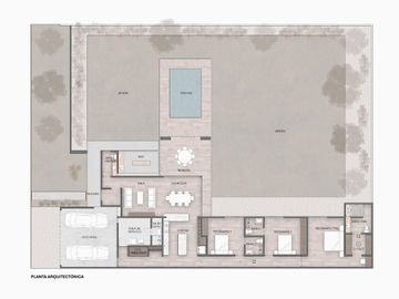 Casa Equipada de 1 piso en venta en Merida en privada Dzidzil Ha