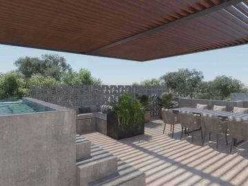 DEPARTAMENTOS EN PREVENTA EN MONTEBELLO EN PRIVADA CON AMENIDADES