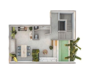 DEPARTAMENTOS EN PREVENTA CON ROOFTOP EN MONTEBELLO