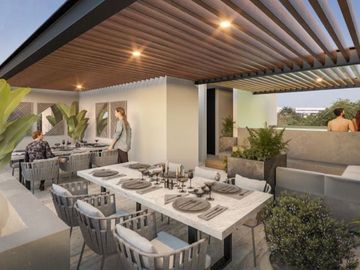 DEPARTAMENTOS EN PREVENTA CON ROOFTOP EN MONTEBELLO