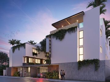 DEPARTAMENTOS EN PREVENTA CON ROOFTOP EN MONTEBELLO