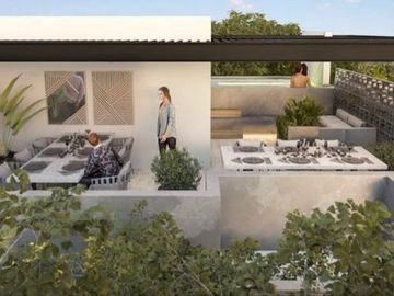 DEPARTAMENTOS EN PREVENTA CON ROOFTOP EN MONTEBELLO
