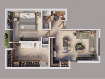DEPARTAMENTOS EN PREVENTA CON ROOFTOP EN MONTEBELLO
