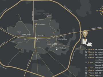 Venta de Lotes residenciales en Valladolid Lumara