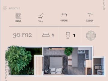Loft en Venta en la Colonia Moderna