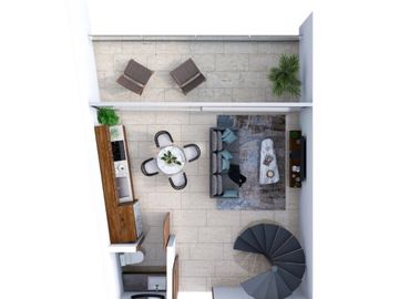 Preventa Departamento tipo Loft en Altabrisa Merida