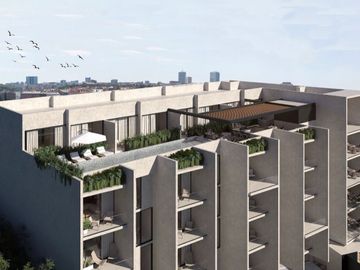 Preventa Departamento tipo Loft en Altabrisa Merida
