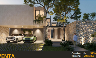 EN VENTA CASA DE LUJO CON ALBERCA EN PRIVADA CON AMENINADES. MERIDA, YUCATÁN