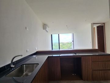 Departamento en Venta de 2 Rec. Norte 21 en Sta Gertrudis Copo, Mérida Yuc.