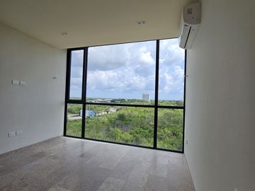Departamento en Venta de 2 Rec. Norte 21 en Sta Gertrudis Copo, Mérida Yuc.