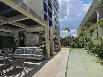 Departamento en Venta de 2 Rec. Norte 21 en Sta Gertrudis Copo, Mérida Yuc.